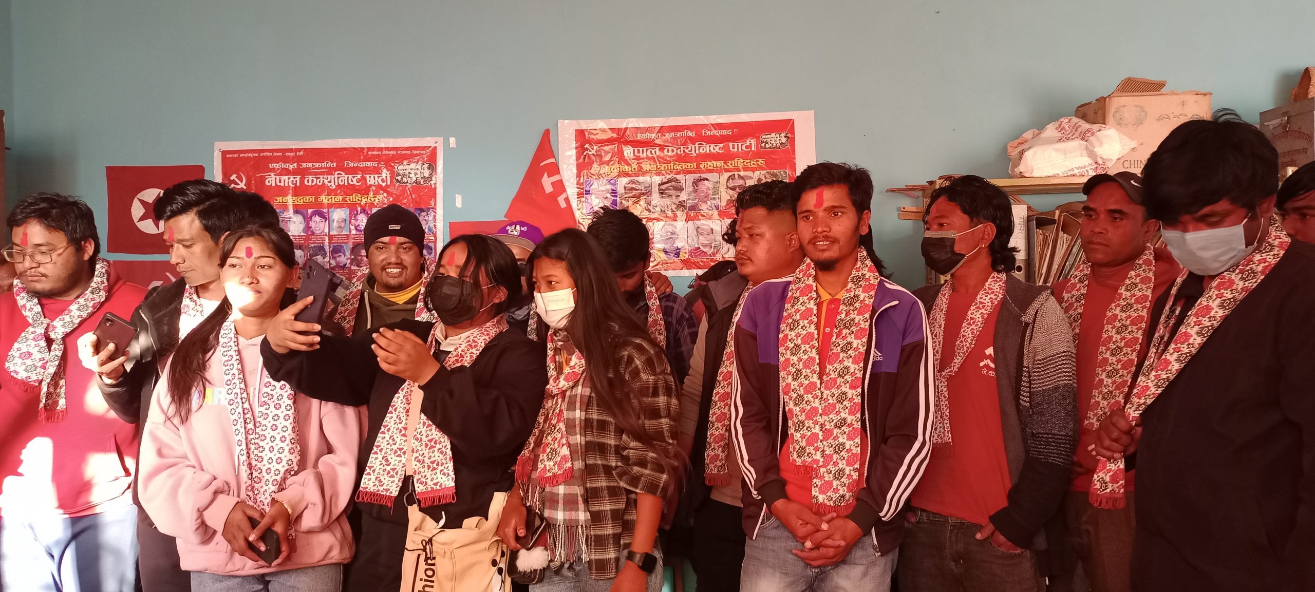 युवा सङ्गठन नेपाल, कास्कीको अध्यक्षमा युवराज