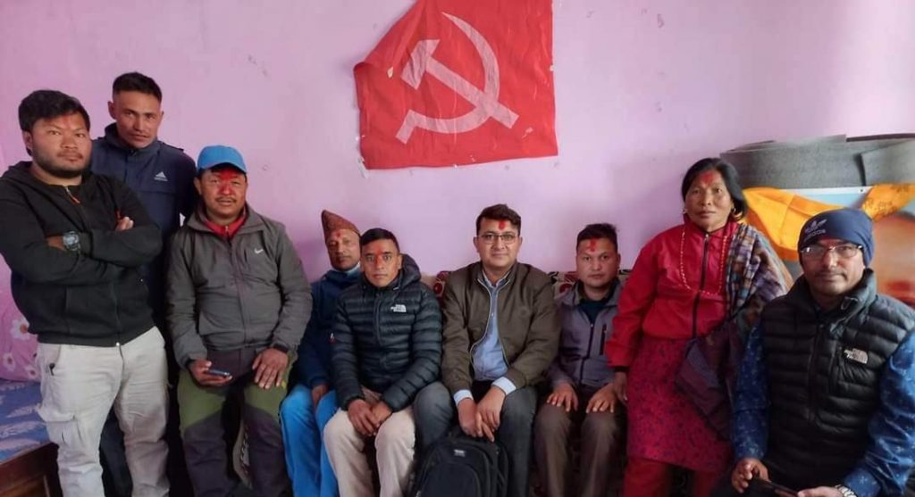 नेकपा काठमाडौ डि टु ले जनआधारित पार्टी निर्माण गर्ने