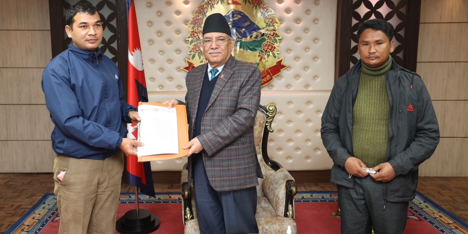 अखिल नेपाल राष्ट्रिय ट्रेड युनियन महासंघले सरकारलाई बुझायो २३ बुदे ज्ञापनपत्र