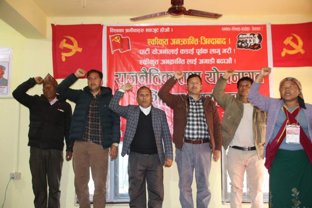 नेपाली जनताले पुरानो सत्ताको विकल्पमा वैज्ञानिक समाजवाद चाहेका छन् : नेता रणविर