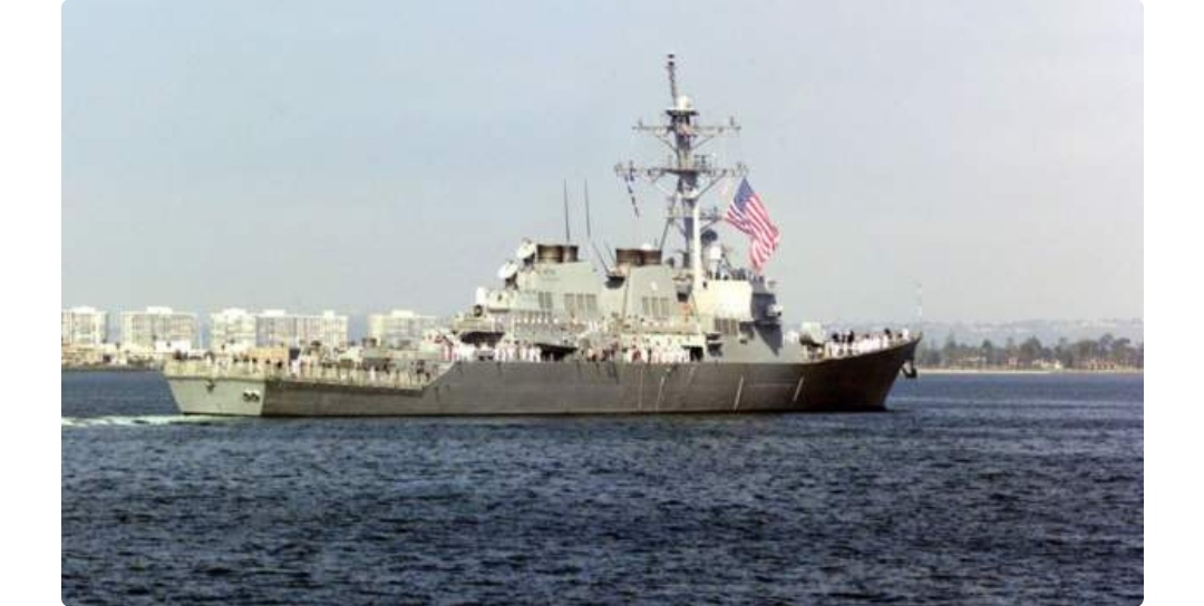 अमेरिकी नौ सेनाले आफ्नो जल क्षेत्रमा घुसपैठ गरेको चीनको दाबी