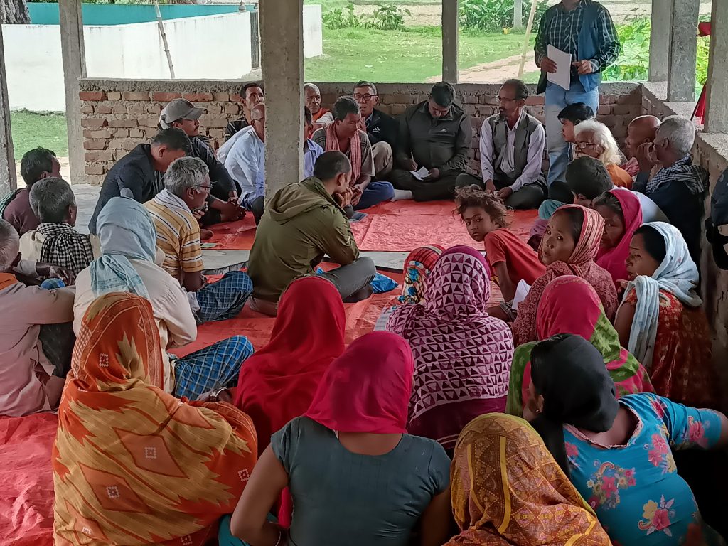 अखिल नेपाल किसान महासंघ (क्रान्तिकारी) महोत्तरीकाे भेला सम्पन्न