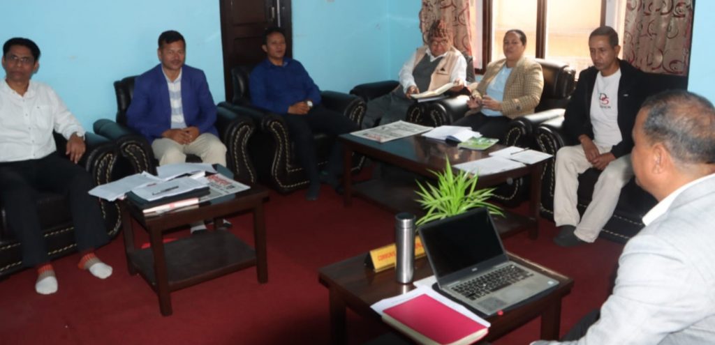नेपाल कम्युनिस्ट पार्टीको  स्थायी समिति बैठक आजबाट प्रारम्भ