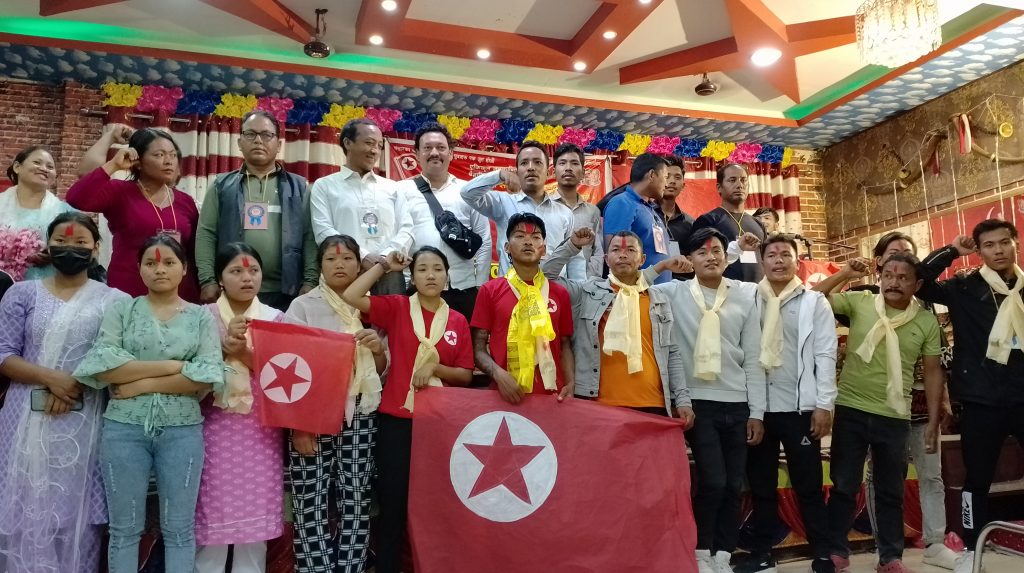 युवा संगठन नेपाल, मकवानकाे जिल्ला सम्मेलन सम्पन्न, अध्यक्षमा सुनिल सी
