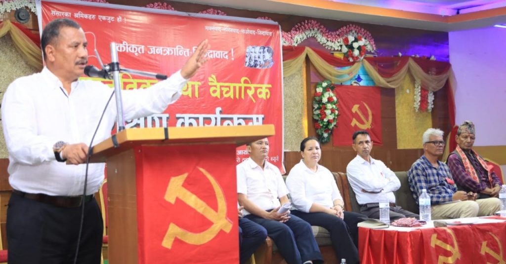 नेपालका ५ ओटा जिल्लामा सैन्य अखडा राख्न अमेरिकाले प्रस्ताव गरेको छ: विप्लव