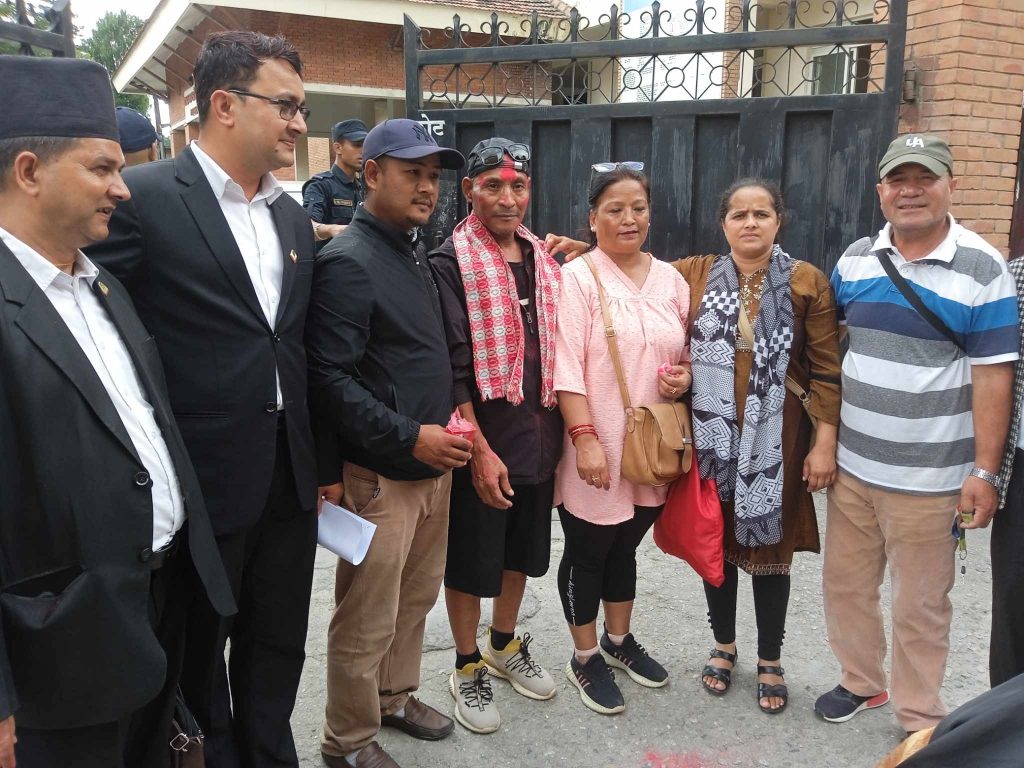 नेकपा नेता दीपक सी २७ दिनपछि रिहा