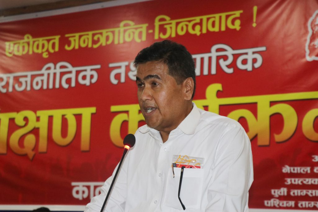 हामीले राजनीतिक मोर्चा जितेका छौं, संघर्षको मोर्चा जित्दैछौं : कृति सी