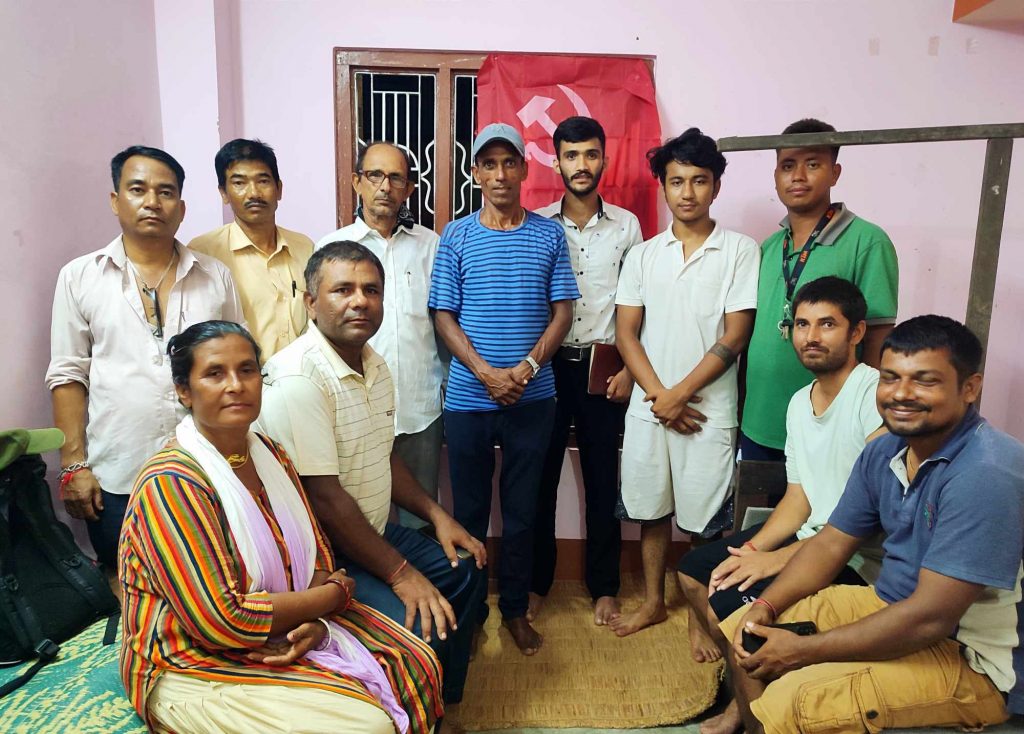 एमसीसीसँगै राष्ट्र र जनताका समस्यालाई मूल आधार बनाई माडी नगर समितिले संघर्ष गर्ने