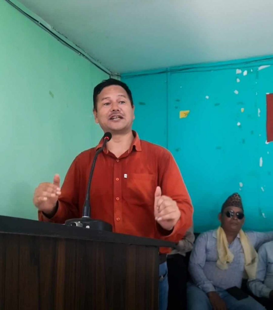 अमेरिकाले एमसीसीमार्फत युद्ध निर्यात गर्दैछ, पुनर्जागरण आन्दोलन जरुरी छ : भरत