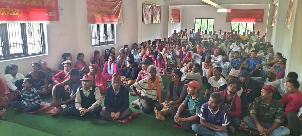 कपिलवस्तुमा जिल्ला स्तरिय राजनैतिक तथा वैचारिक प्रशिक्षण कार्यक्रम सम्पन्न