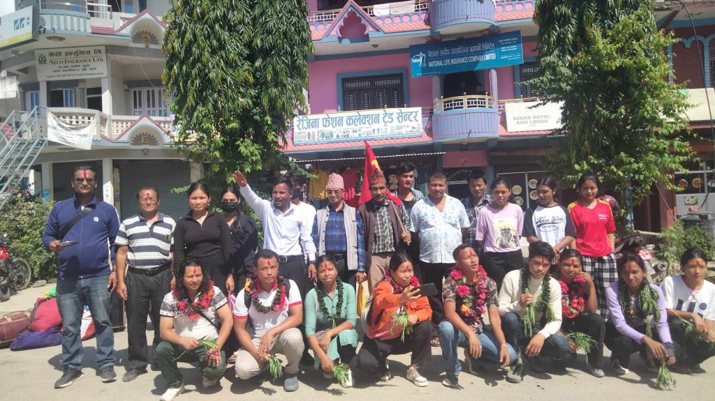 एमसीसी विरुद्ध प्यूठानमा जनसंगीत अभियान सन्चालन हुने, सामना कलाकारलाई स्वागत