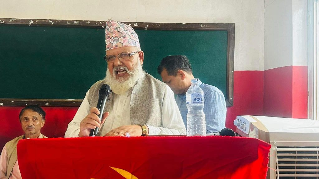 देशको बारेमा बोल्न पाइन भने धर्म छोड्छु