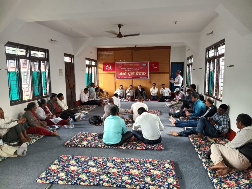 महत्त्वपूर्ण निर्णयसहित श्रमिक मोर्चाको बैठक सम्पन्न