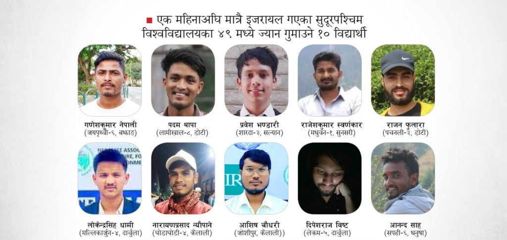 इजरायलमा मारिएका नेपालीको सम्मानमा मंगलबार राष्ट्रिय शोकको घोषणा