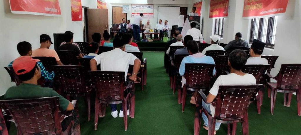कृषक ज्ञान केन्द्रको आयोजनामा जिल्ला स्तरीय ५ दिने तालिम कपिलवस्तुमा
