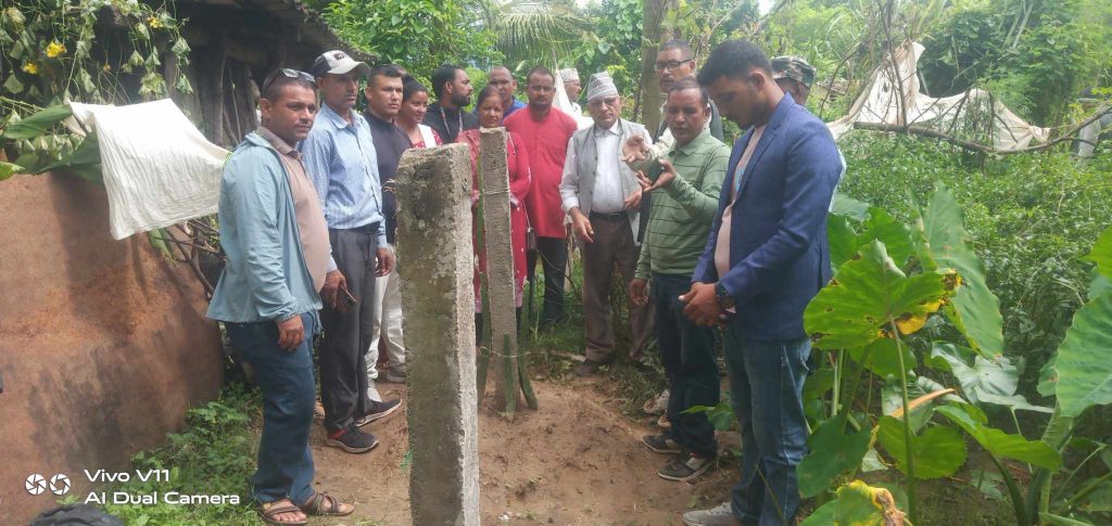नेकपाद्वारा कृष्ण बडुवाल (महेश) को स्मृतिमा ड्रागनको विरुवा रोपेर श्रद्धाञ्जली सभा
