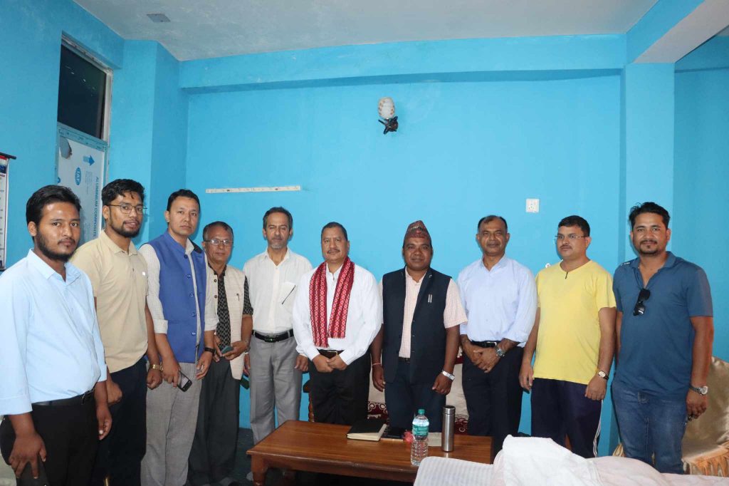 मध्यपश्चिम विश्वविद्यालयद्वारा विद्यार्थीसँग विप्लव कार्यक्रम आयोजना