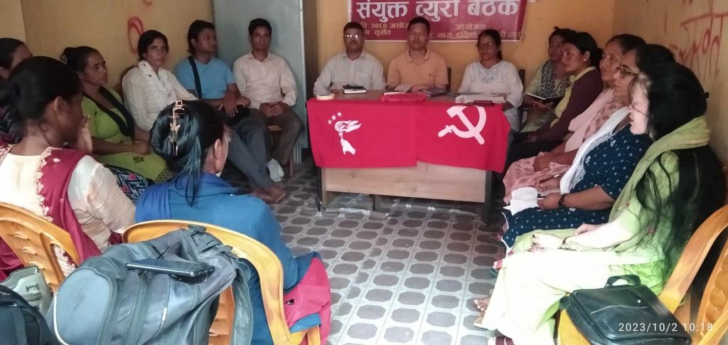 महिला माथिको उत्पीडन हटाउन उत्पादनको नेतृत्व गर्नुपर्छ : भरत सी