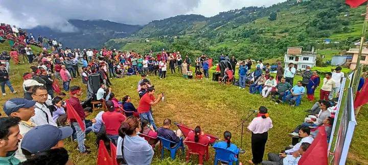 नेकपाका कार्यकर्ता माथि आक्रमण भएको घटनामा माओवादी केन्द्र आत्मालोचित