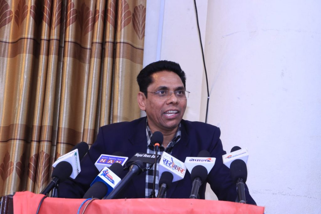 कालिकोटमा जनसभा केहीबेरमा सुरु हुदै, प्रवक्ता प्रकाण्डले सम्वोधन गर्ने