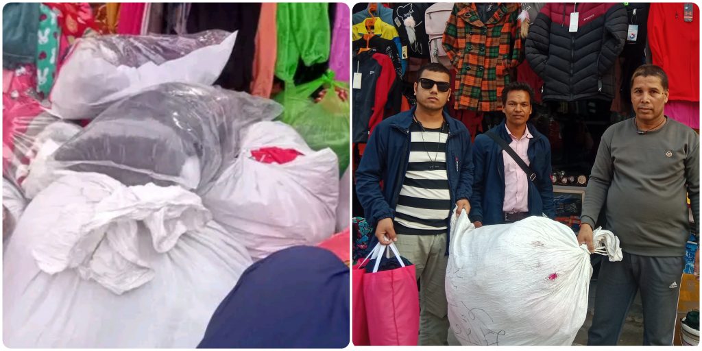 जाजरकोट र रुकुम पश्चिमका भूकम्प पीडितलाई राहत संकलन गर्दै नेकपा कञ्चनपुर 