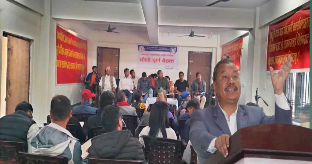 नेपालमा पश्चगमनको खतराबाट जोगिन समाजवाद चाहिन्छः विप्लव सी