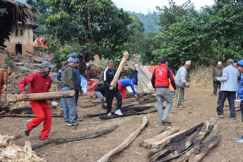 अफ्ठ्यारोमा नेपाल कम्युनिष्ट पार्टी जनताको साथमा छः महासचिव विप्लव सी