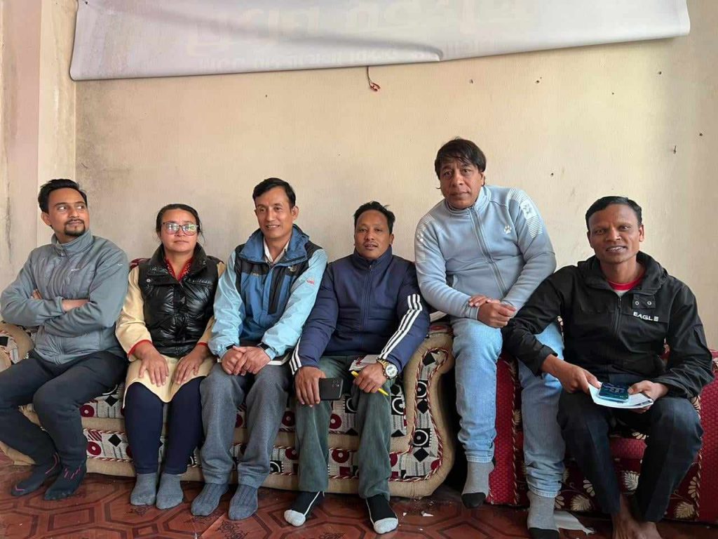 अखिल नेपाल जनसांस्कृतिक महासङ्घ कार्यालयको बैठक सम्पन्न