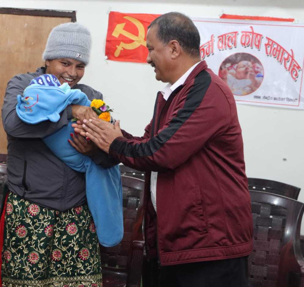 महासचिव विप्लव सीद्वारा सुकर्म बालकोषको सुरुवात, नयाँ संस्कृति गतिशील हुनेमा जोड