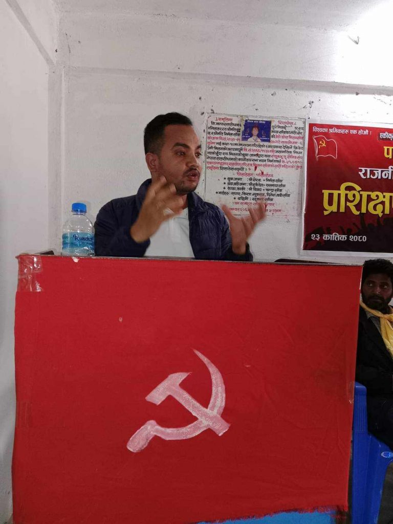 देश गम्भीर संकटमा छ, यसको निकास नेपाल कम्युनिस्ट पार्टीले मात्रै दिन सक्छ : सुमनसिंह