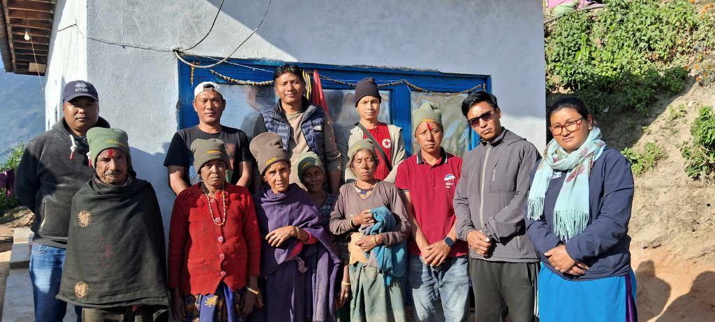गुल्मीमा नेकपाले मनायो पार्टी पुनर्गठन दिवस