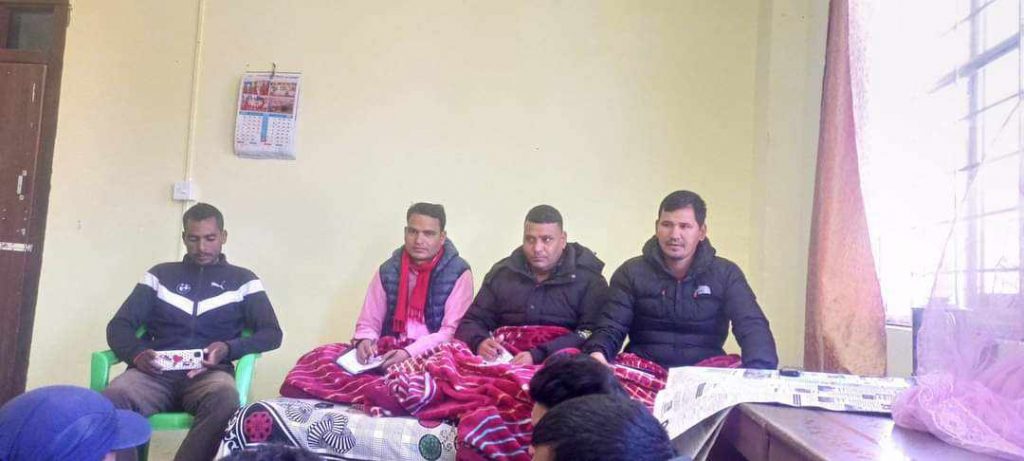 युवा संगठन नेपाल कालिकोटको अनौपचारिक बैठक सम्पन्न