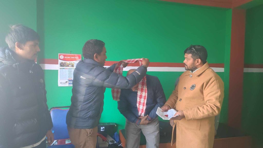 जनपत्रकार संगठन नेपालका केन्द्रीय सदस्य पाण्डे ‘पत्रकार बृत्तिकोष’मा छनोट