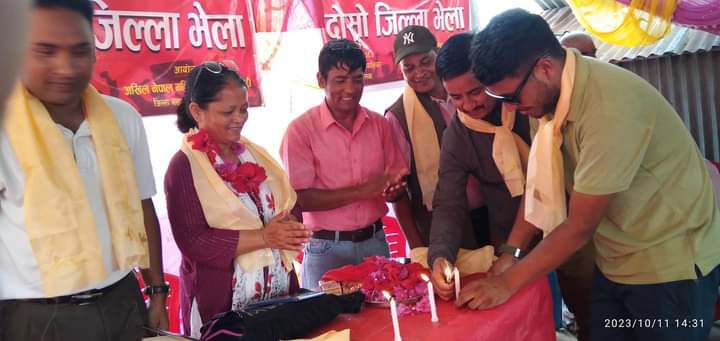 नेपाल कम्युनिष्ट पार्टी निकट ३ वटा जनबर्गीय संगठनको पर्सा जिल्ला भेला सम्पन्न