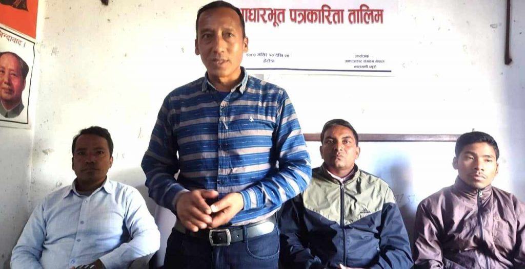 देशमा अब नयाँ  क्रमभङ्गता र धक्काको खाचो छ: एटम सी