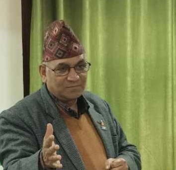 विदेशीको इसारामा नेपाल चल्यो र संकट आयोः राष्ट्रिय सहकारी बैङ्कका अध्यक्ष उप्रेती