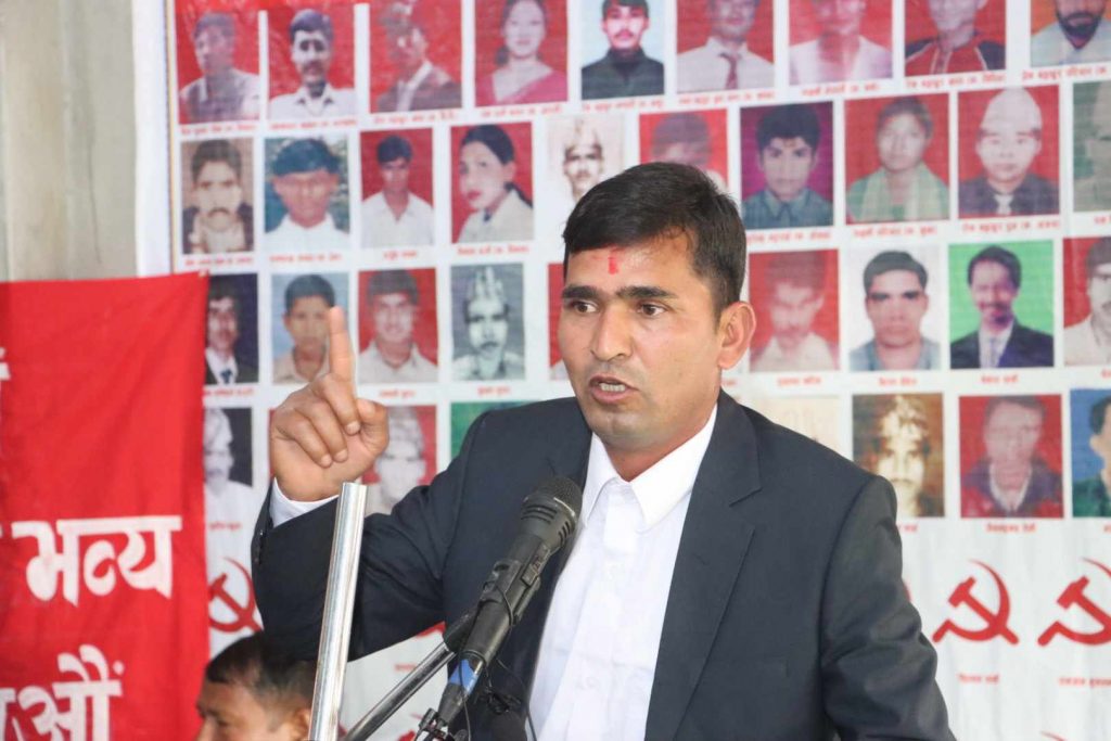 जनयुद्धलाई अपराधिकरण गर्न खाेजियाे भने युवाले फेरी बन्दुक उठाउँछन् : असल सी