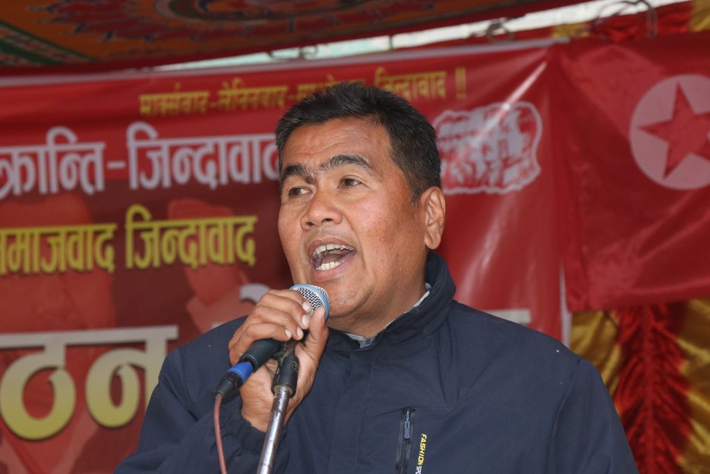 देशलाई कंगाल बनाउन नेपाली कांग्रेसको मुख्य भूमिका छ : कृति सी