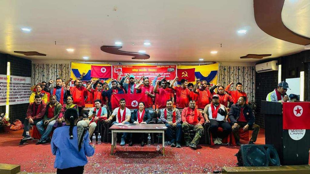 युवा संगठन नेपाल रुपन्देहीको जिल्ला सम्मेलन सम्पन्न