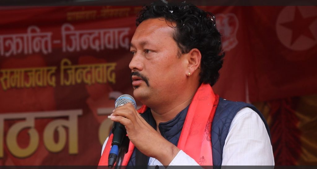 राजेन्द्र लिंदेनलाई देश बनाउँछु भन्ने विश्वास छैन, राजा चाहियो भन्दैछन् : पाटन सी