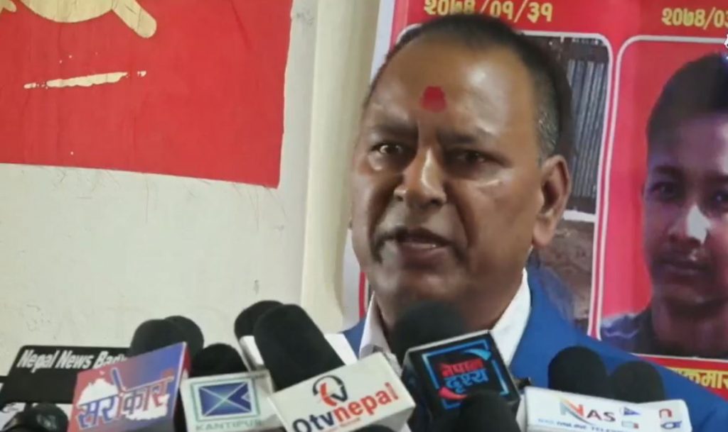 प्रचण्ड र विप्लव मेरो कमाण्डर हुनुहुन्छ : सुदर्शन