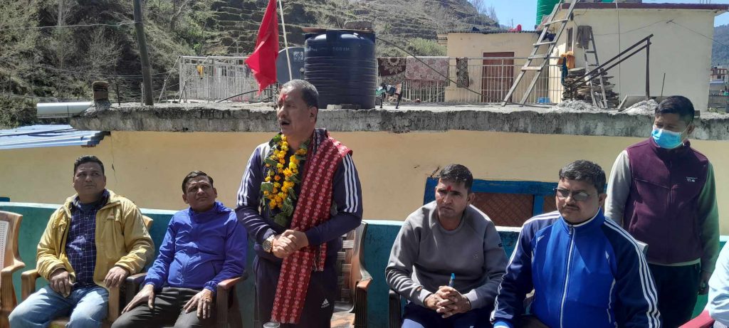 नेपालमा समाजवादी व्यवस्थाले मात्र स्थिरता दिन सक्छः विप्लव सी