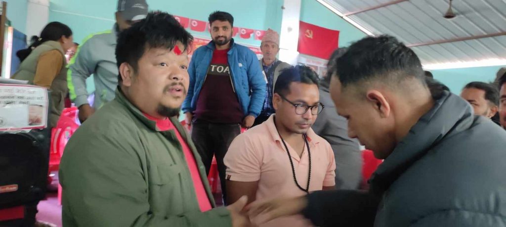 अर्जुन शाही बने युवा संगठन नेपाल पश्चिम दाङको कमान्डर