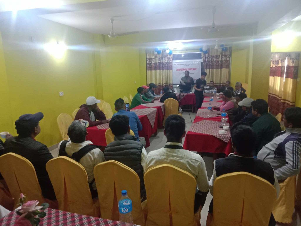 मिडिया क्षेत्रका समस्या सम्बोधन गर्न राज्य उदासिन हुन नमिल्ने