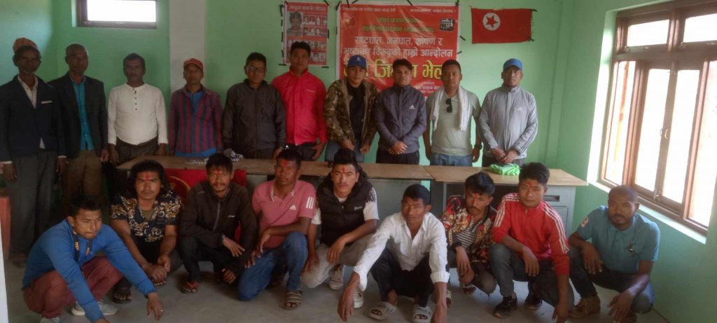 युवा संगठन नेपाल सिन्धुलीकाे जिल्ला सम्मेलन सम्पन्न, अध्यक्षमा राजन सी