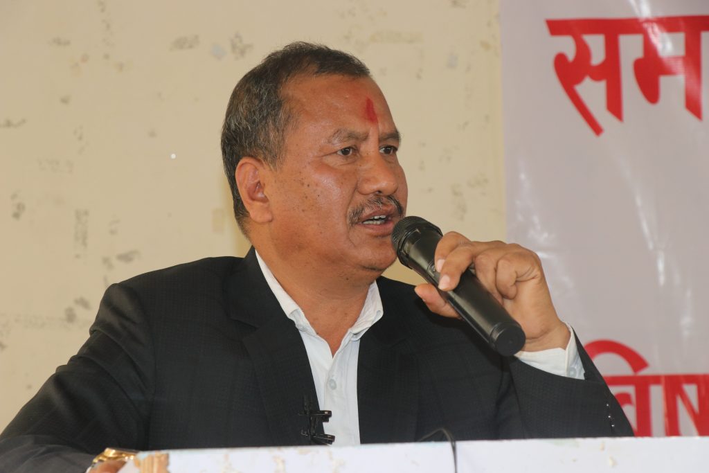 नेपाली विशेषताको समाजवाद स्थापना नभएसम्म दलालहरुलाई चैनले सुत्न दिइदैन : विप्लव सी
