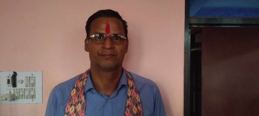 तुलसीपुरका माधव रेग्मीले रोजे विप्लव नेतृत्वको नेकपा