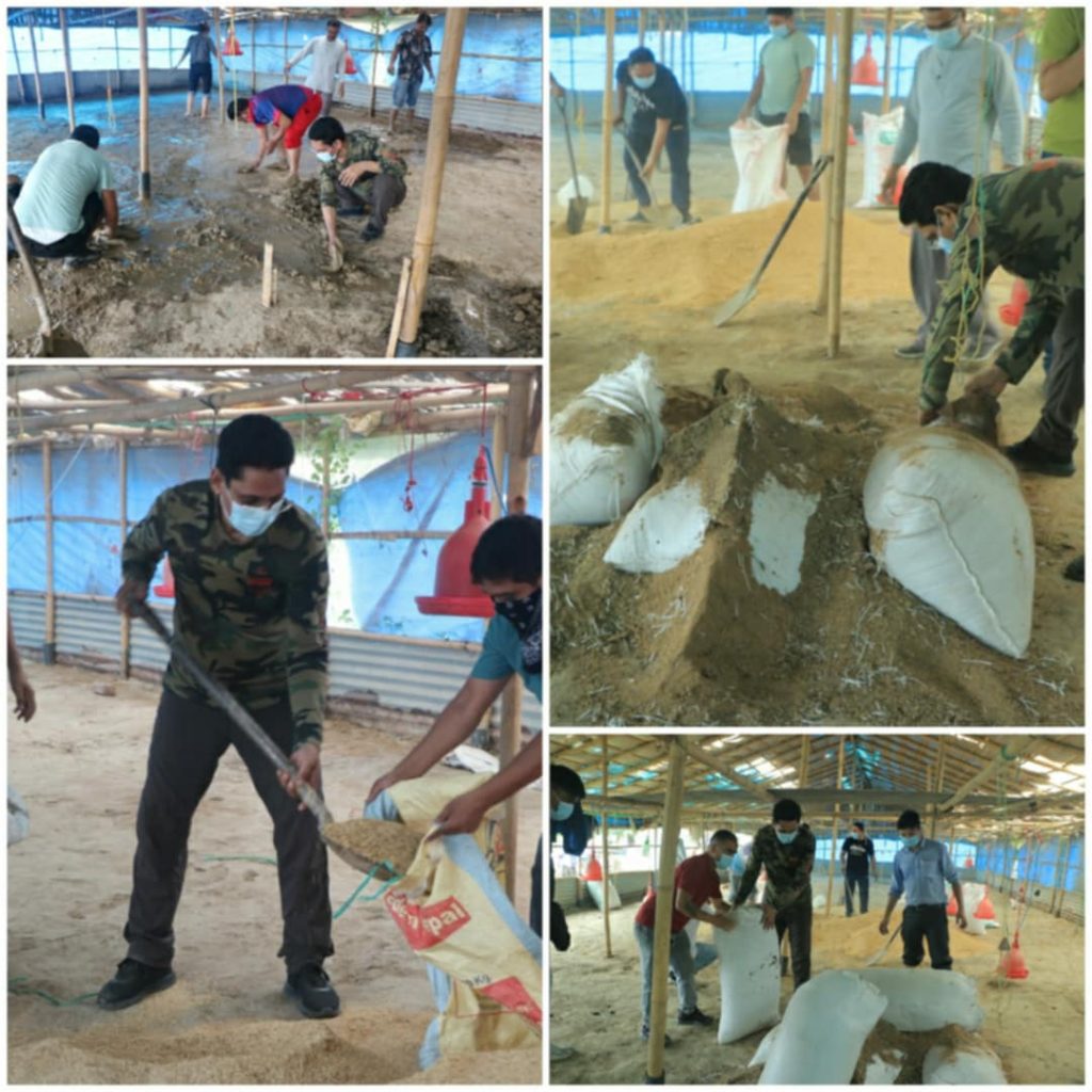 नेकपाका प्रवक्ता प्रकाण्ड श्रममा व्यस्त