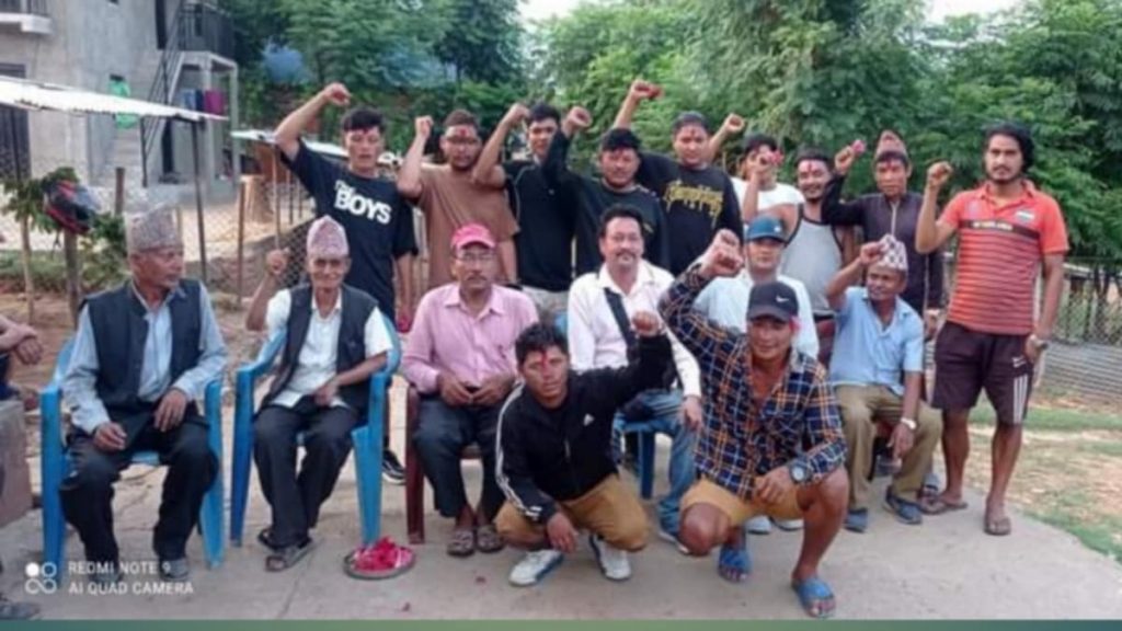 घोराहीका ९ जना युवाहरु नेपाल कम्युनिस्ट पार्टीमा प्रवेश, गाउँमा ब्यथितिले सिमा नाघेको गुनासो