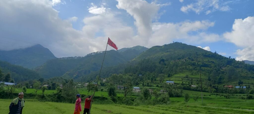 जग्गा दलाल तथा बिचौलियाहरुलाई नेकपा रोल्पाको चेतावनी